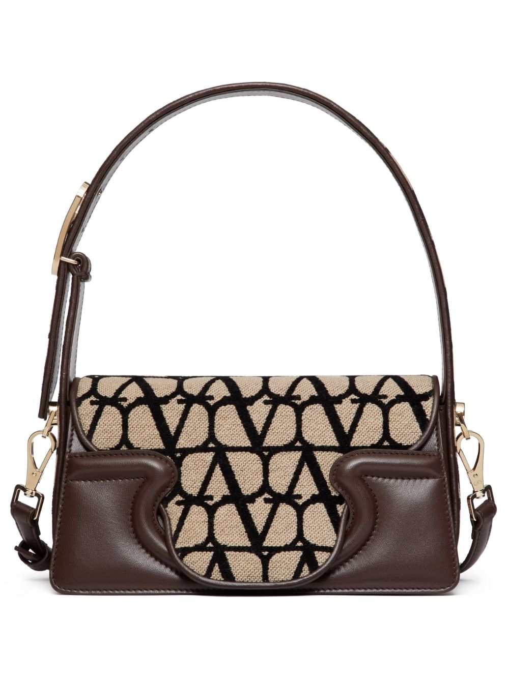 Sculptural Monogram Shoulder Bag - SS23