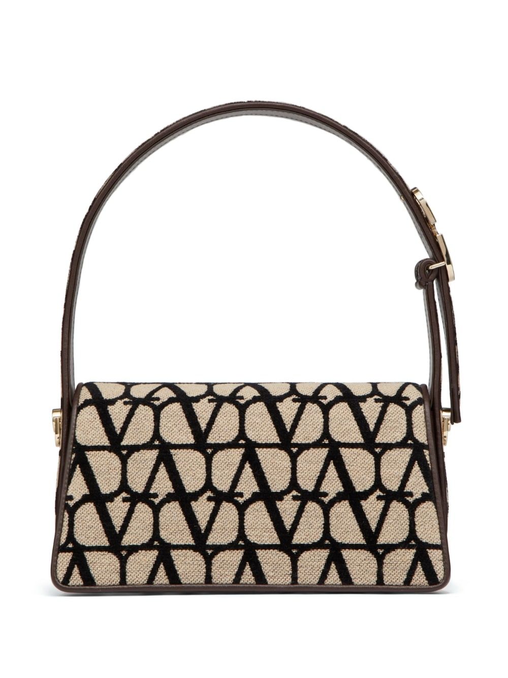 Sculptural Monogram Shoulder Bag - SS23