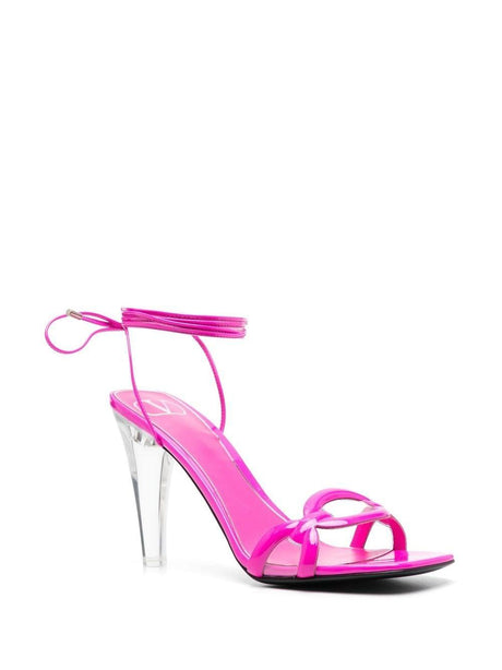 VALENTINO Fuchsia Chain 1967 Sandals for Women