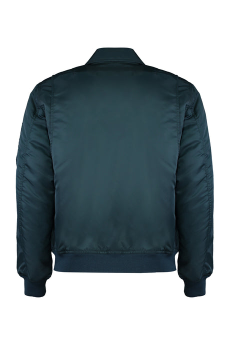 CELINE Technical Fabric Bomber Jacket