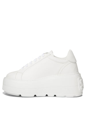 CASADEI Nexus Urban Luxe Leather Sneakers