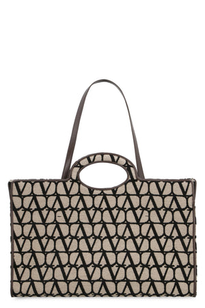 VALENTINO Le Troisième Tote Handbag - Beige