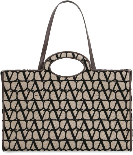 VALENTINO Le Troisième Tote Handbag - Beige