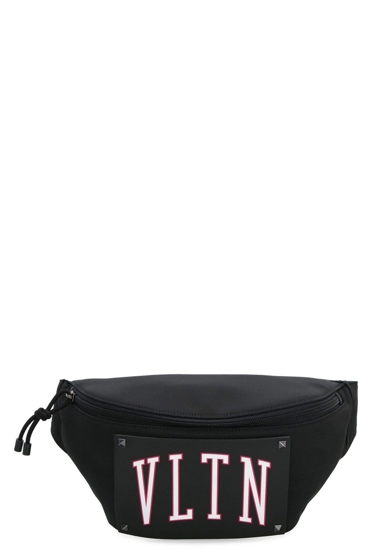 حقيبة رجالية بحزام من النايلون الأسود من مجموعة SS23 - مجموعة VLTN