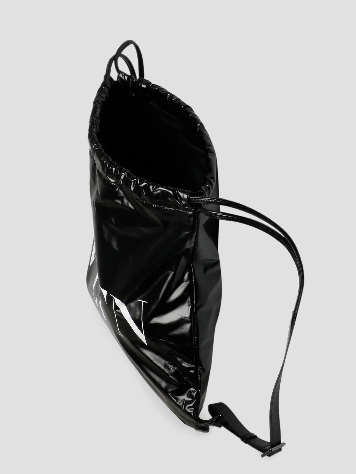 Black VALENTINO GARAVANI Soft Backpack for Men - SS23 Collection