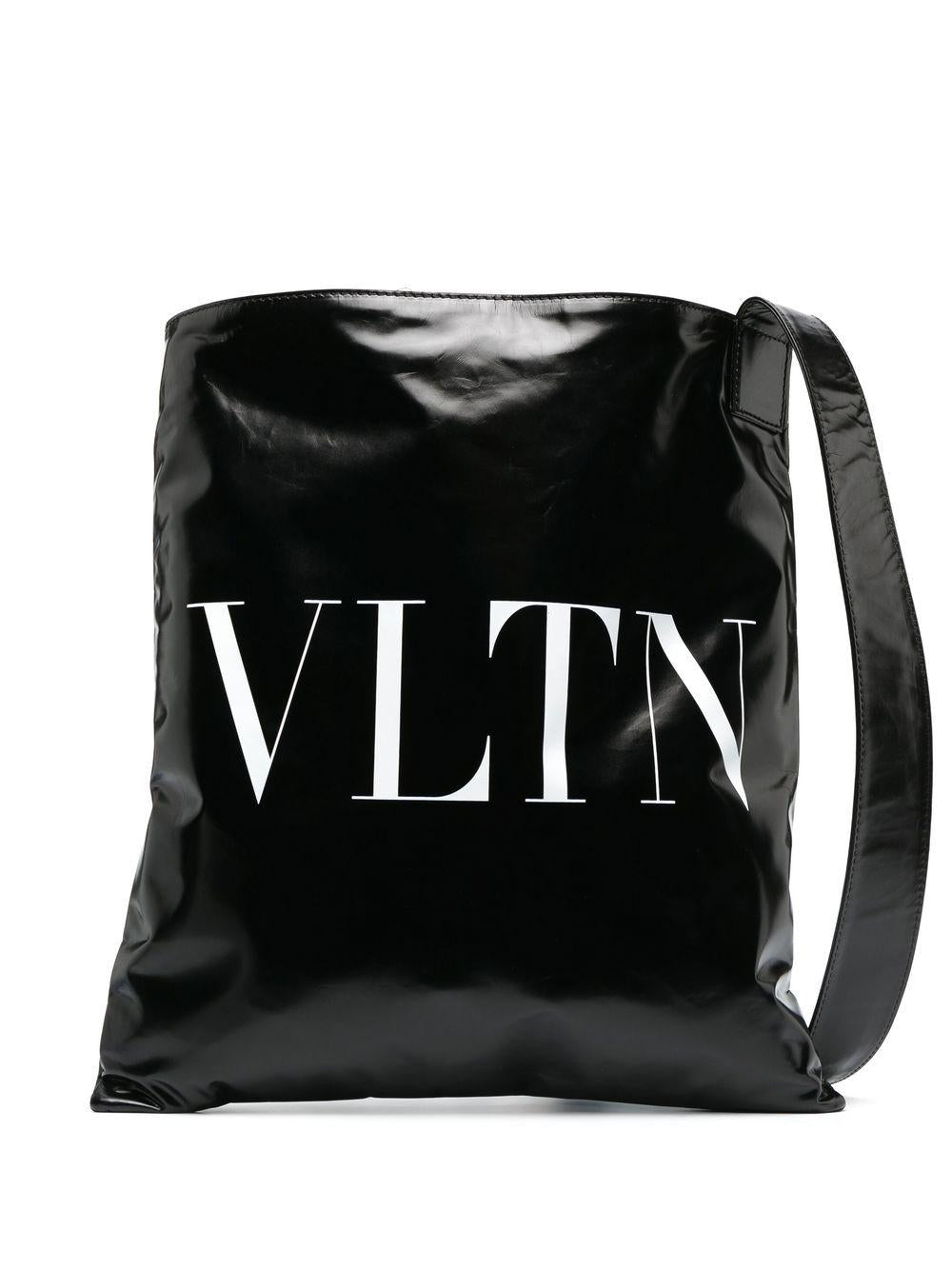 VLTN ソフトブラック トートバッグ（男性用）