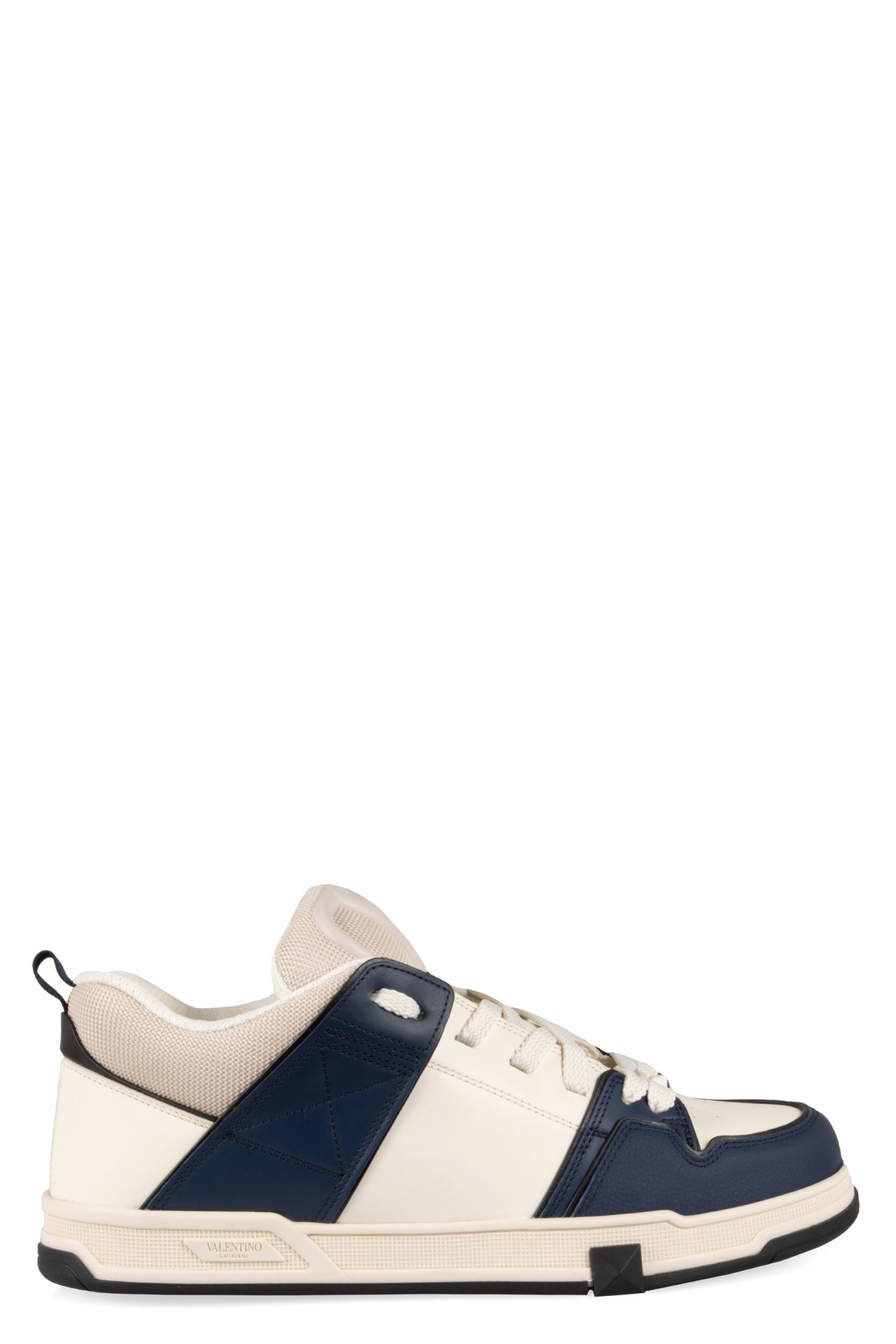 VALENTINO GARAVANI Mixed Colors Stylish Sneakers - Iconic Stud and Rubber Logo Detail