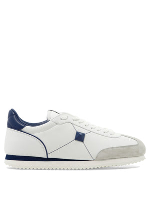 VALENTINO GARAVANI Men's 23SS White Sneakers - 2024 Collection