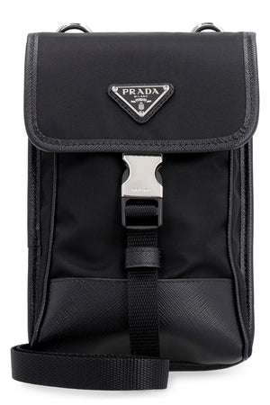 PRADA Mini Nylon Phone Pouch Handbag