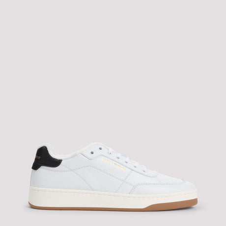 SAINT LAURENT Men's SL61 Leather Sneakers