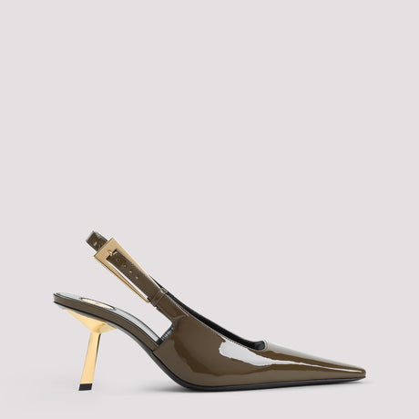 SAINT LAURENT Men's Patent Leather 75mm Pumps