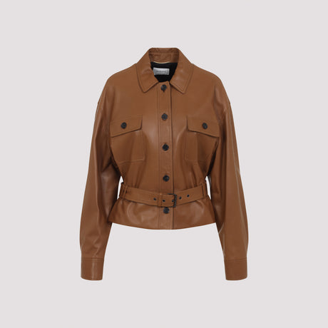 SAINT LAURENT Men's Premium Leather Jacket