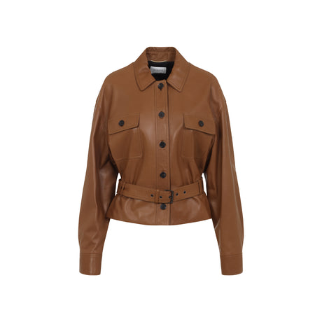 SAINT LAURENT Men's Premium Leather Jacket