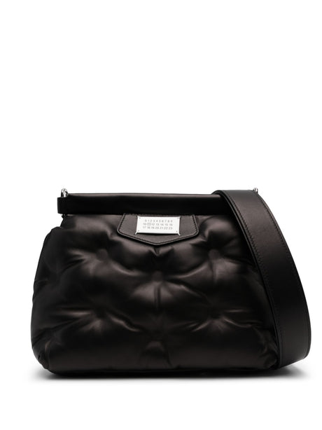 MAISON MARTIN MARGIELA Mini Glam Slam Leather Clutch