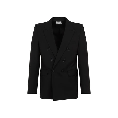 SAINT LAURENT Timeless Wool Blazer for Fall 2024