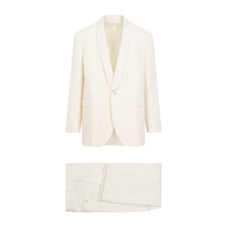 CELINE Wool Blend Suit for the Modern Professional