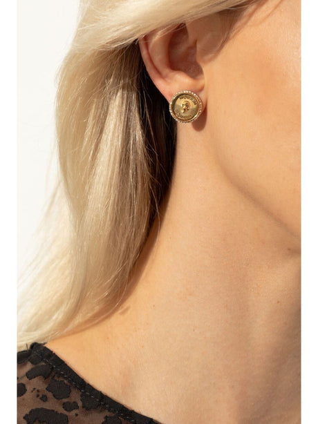 ALEXANDER MCQUEEN Mini Sovereign Skull Earrings