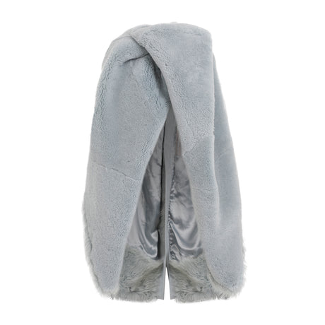 RICK OWENS Short Masto Shearling Cape