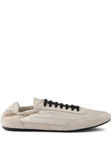 PRADA Men's Re-Nylon and Suede Sneakers