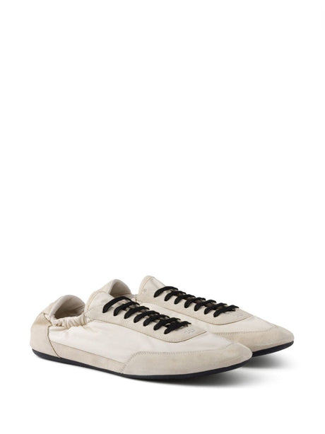 PRADA Men's Re-Nylon and Suede Sneakers