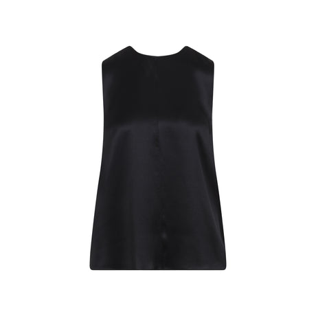 TOM FORD Charmeuse Silk Top