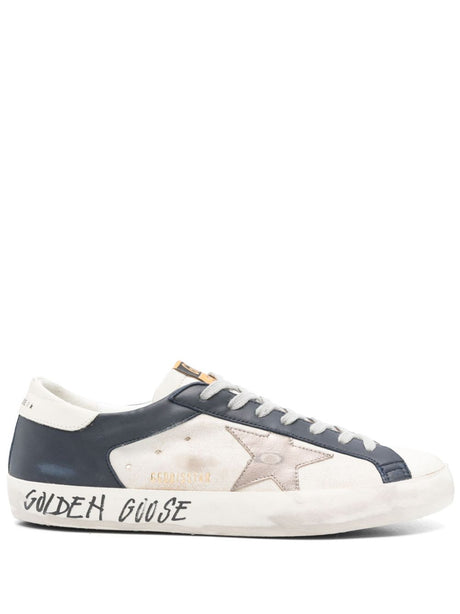 GOLDEN GOOSE Distressed Leather Sneakers for Women