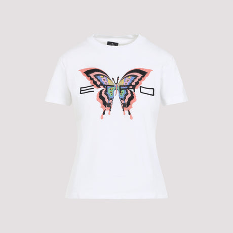 ETRO Butterfly Graphic T-Shirt