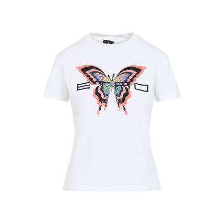 ETRO Butterfly Graphic T-Shirt