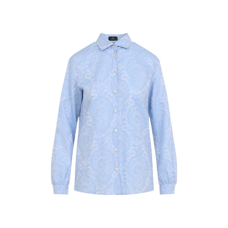 ETRO Jacquard Cotton Shirt