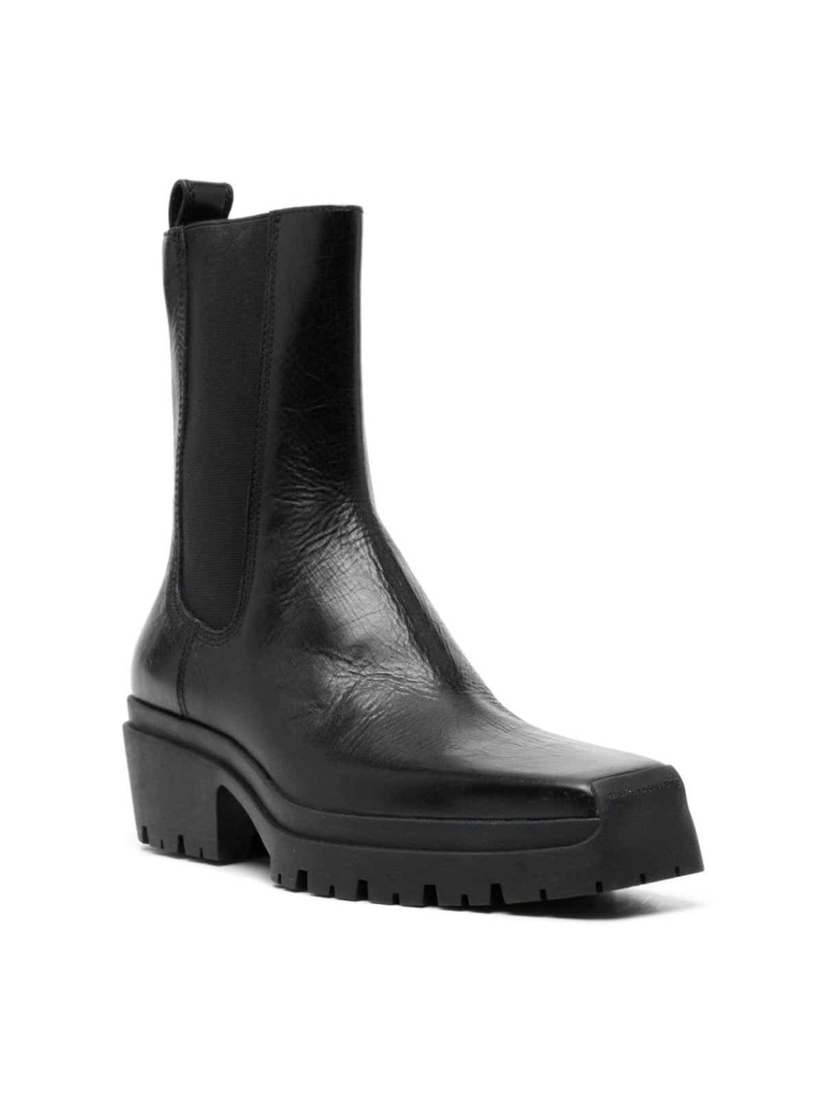 ALEXANDER WANG Terrain Moto Boots 45