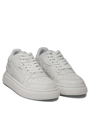 ALEXANDER WANG PUFF PEBBLE LEATHER Sneaker WITH LOGO