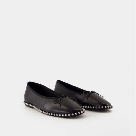 ALEXANDER WANG Lina Ballchain Ballerinas