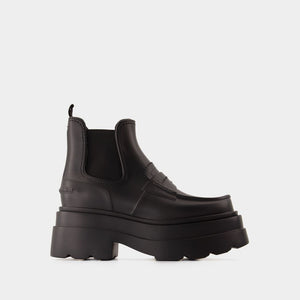 ALEXANDER WANG Carter Platform Rain Ankle Boots