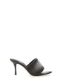 ALEXANDER WANG Elegant Heirloom Crystal Glass Heels