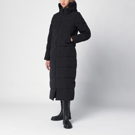 CANADA GOOSE Mistyque Black Long Parka Jacket for Women