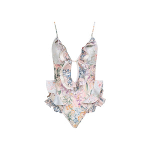 ZIMMERMANN Cascading Ruffle Swimsuit