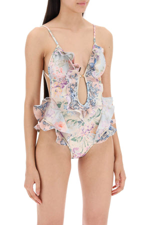 ZIMMERMANN Cascading Ruffle Swimsuit