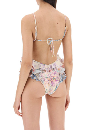 ZIMMERMANN Cascading Ruffle Swimsuit