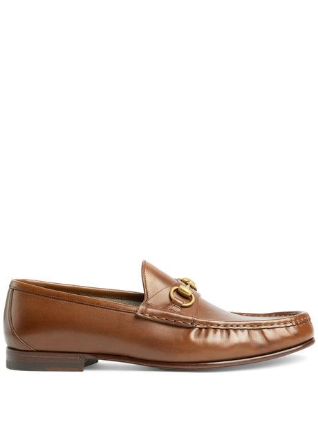 GUCCI 1953 Leather Loafers for Men