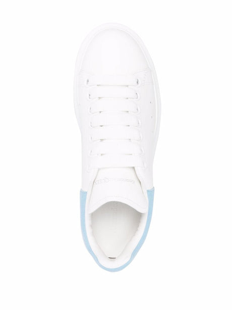 ALEXANDER MCQUEEN Men's Leather Sneakers - SS25 Style