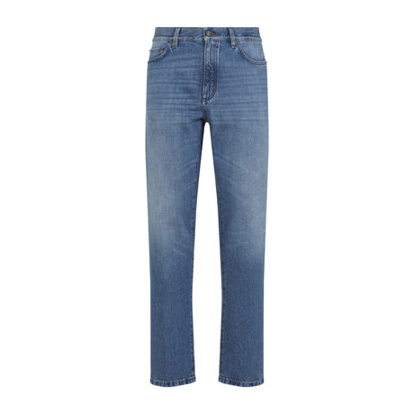 ZEGNA Classic Denim Jeans for Men