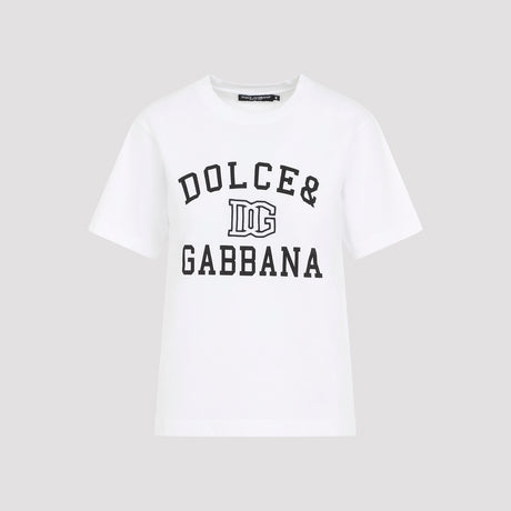 DOLCE & GABBANA Signature Cotton T-Shirt for FW24