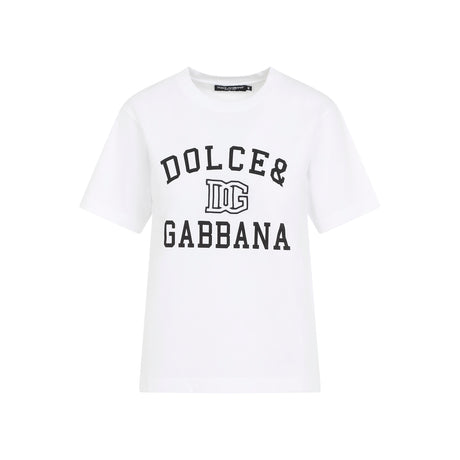 DOLCE & GABBANA Signature Cotton T-Shirt for FW24