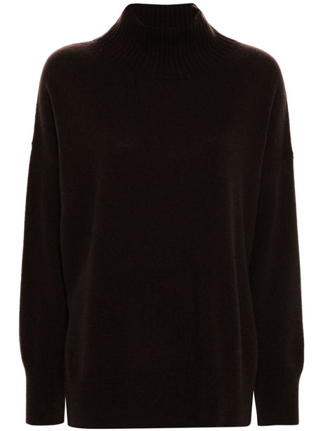 ROBERTO COLLINA Men's Cozy Turtle Neck Sweater with Dropped Shoulders