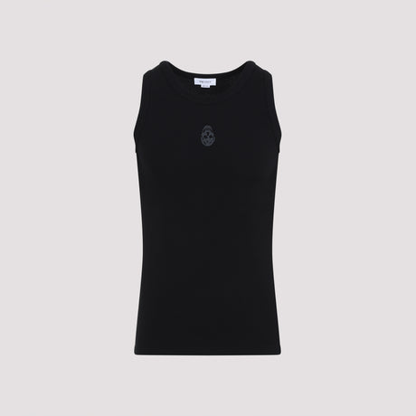 ALEXANDER MCQUEEN Cotton Tank Top