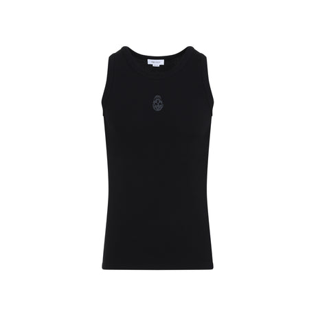 ALEXANDER MCQUEEN Cotton Tank Top