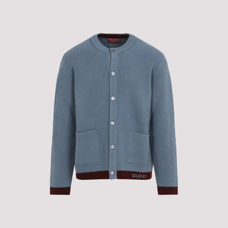 GUCCI Luxurious Wool Cardigan for Spring/Summer 2025