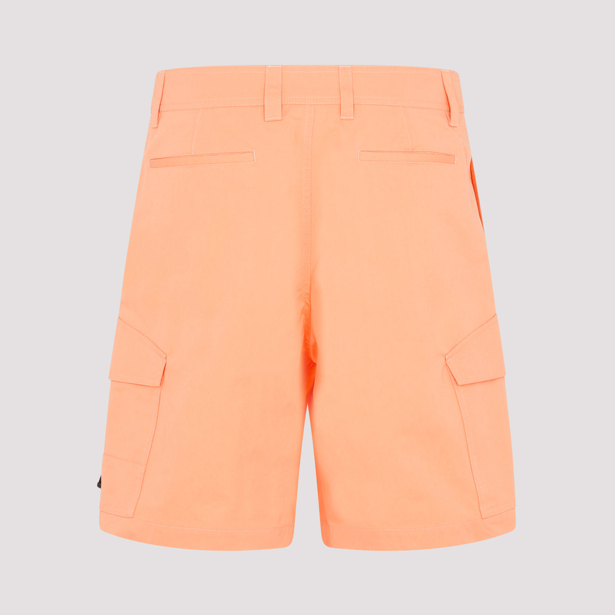 DIOR HOMME Designer Cotton Shorts in Yellow and Orange for Men