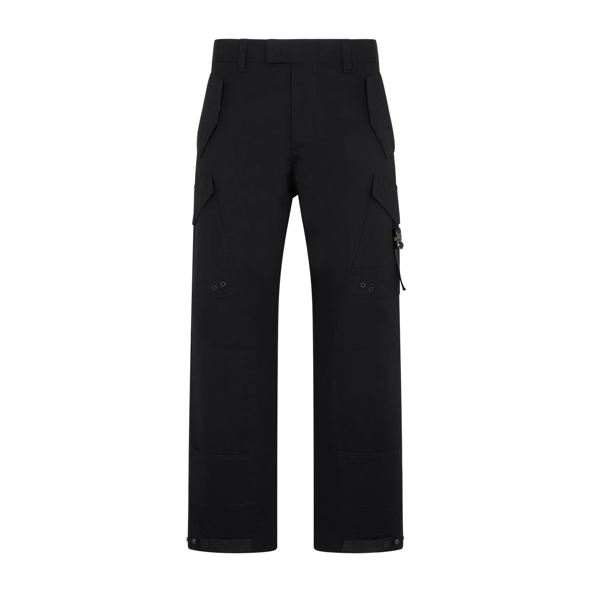 DIOR HOMME Black Cotton Pants for Men - SS23 Collection