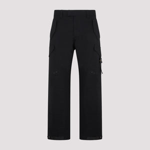 DIOR HOMME Black Cotton Pants for Men - SS23 Collection